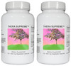 Supreme Nutrition Thera Supreme, 130 Pure Herbal Combination Vegetarian Capsules | 2 Pack