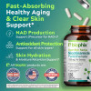 biophix B-3 Nicotinamide Pantothenate 1350 mg 120 Vcaps - Clear Skin Series B5 Pantothenic Acid Natural Flush-Free Nicotinic Amide Niacin - Supports