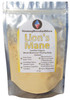 4oz Organic Lion's Mane Mushroom Extracted From Real Mushroom Fruiting Bodies from Nammex | >35% Beta-Glucans | Hericium erinaceus | ?-Glucan Energy,