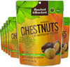 Blanchard & Blanchard Organic Whole Chestnuts Roasted and Peeled (Pack of 12)