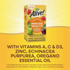 Nature's Way Alive! Everyday Immune Health* with Echinacea & Zinc, Immune Health and General Wellbeing*, 30 Softgels