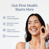 Zenwise Health Digestive Enzymes and Bromelain for Gut Health - Probiotic Multi Enzymes with Prebiotics and Probiotics for Women and Men for Digestiv