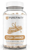 PUREFINITY Ceylon Cinnamon Capsules  True Antioxidant Supplement from Sri Lanka Bark, Powerful Alternative to Pills or Tablets  1500 mg, Vegan, Non