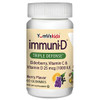 ImmuniD Elderberry Gummies for Kids by YumVs | Immune Support, Vitamin C & Vitamin D | Complete Immune System Support | Natural Berry Flavor Chewable