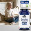 Summit Supplements, Chromium Picolinate 500 Mcg, 150 Veggie Caps, Professional Series