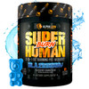 ALPHA LION Superhuman Burn, 2 in 1 Metabolism Booster Pre Workout and Men's Thermogenic Fat Burner, Sour Gummy Bear (Hulk Juice), Package Varies