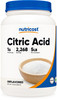 Nutricost Citric Acid Powder (5LB) - Non-GMO, Gluten Free