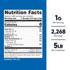 Nutricost Citric Acid Powder (5LB) - Non-GMO, Gluten Free