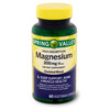 Spring Health Spring Valley High Absorption Magnesium 200 mg Sleep Support 60 Capsules + Your Vitamin Guide