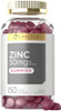 Carlyle Zinc 50mg Gummies | 150 Count | Vegan, Non-GMO and Gluten Free Formula | Zinc Citrate Dietary Supplement