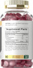 Carlyle Zinc 50mg Gummies | 150 Count | Vegan, Non-GMO and Gluten Free Formula | Zinc Citrate Dietary Supplement