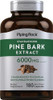 Piping Rock Pine Bark Extract Capsules | 180 Capsules | Standardized Supplement | Non-GMO, Gluten Free