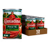 Contadina Tomato Paste Contadina Tomato Paste with Italian Herbs, 6 oz (Pack of 12)