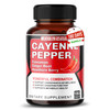 Cayenne Pepper Capsules - Ultra Complex with Cinnamon, Ginger, Cardamom, Hawthorn Berry - Support Digestion, Circulation & Overall Wellness (180 Coun