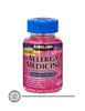 KirkIand Signature Allergy Medicine Diphenhydramine HCI 25 Mg, 600 Minitabs + STS Sticker.