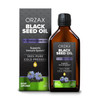 ORZAX Black Seed Oil Cold Pressed 100% Pure | Non-GMO - Rich in Omega 3 6 9 & Thymoquinone | Black Cumin Nigella Sativa Oil for Immune Support, Hair,