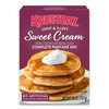 Krusteaz Sweet Cream Pancake and Waffle Mix, Light & Fluffy, 26 oz Boxes (Pack of 12)