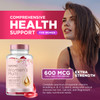 Built by Nature Vitamins for Women  Women's Complete Daily Multivitamin Supplement with A, B, C, D, E, Iron, Calcium, Magnesium and Multi Minerals 