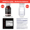 INNERTHERA Berberine, 550 mg Patented Berbevis Berberine Phytosome Plus Biotin and Chromium, Enhanced Absorption, Gluten-Free, Vegan, 30 Veggie Caps