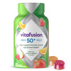 Vitafusion Men's 50+ Daily Multivitamin, Gummy Vitamins, 120 Ct