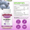 Zetelixia Lutein Gummies with Bilberry