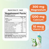 Youngevity Beyond Osteo-FX Liquid 32 oz - Calcium & Magnesium 1200/300mg + Vitamin D3, Zinc, MSM, Glucosamine + 77 Trace Minerals - Supplement for Bo