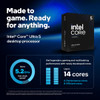 Intel® Core Ultra 5 Desktop Processor 245K 14 cores (6 P-cores + 8 E-cores) up to 5.2 GHz