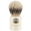 Simpsons Chubby 2 Super Shaving Brush - CH2 High Density Knot, Hand-Turned Ivory Handle Simpson Shaving Brushes - Wet Shave Deluxe Thick & Luxurious