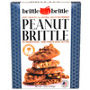 brittle-brittle Peanut Brittle Candy, Handmade Old Fashioned Peanut Brittle Made with Honey, All Natural, Gluten Free, Perfect Snack or Gift, 12 oz