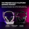 Logitech G Astro A50 Multi-Platform Wireless Gaming Headset + Base Station for PS5/Xbox/PC: PLAYSYNC Audio Switcher, <16bit/48kHz (Console), <24bit/4