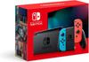 Nintendo Switch with Neon Blue and Neon Red Joy-Con - Handheld Gaming Console