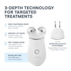 NuFACE Trinity+ Microcurrent Facial Device Kit - Limited Edition FDA Cleared Face Massager Device + Microcurrent Gel Activator, Cleansing Wipes & Bru