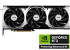 msi Gaming RTX 5070 Ti 16G Ventus 3X OC Graphics Card (16GB GDDR7, 256-bit, Extreme Performance: 2497 MHz, DisplayPort x 3 2.1a, HDMI 2.1b, NVIDIA Bl