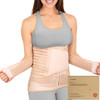 3 in 1 Postpartum Belly Support Recovery Wrap - Postpartum Belly Band, After Birth Brace, Slimming Girdles, Body Shaper Waist Shapewear, Post Surgery