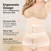 3 in 1 Postpartum Belly Support Recovery Wrap - Postpartum Belly Band, After Birth Brace, Slimming Girdles, Body Shaper Waist Shapewear, Post Surgery
