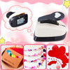 Heart Hole Punch, Paper Punches, HeartPunches for Paper Crafts, Heart Puncher, Hole PuncherHeart, Shaped Hole Punch, 1 inchHeart Paper Punch, 5/8 inc