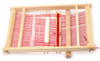 Yesland Multi-Craft Weaving Loom - Wooden Loom Large Frame Handcraft for Kids and Beginners -15.6 x 9.7 x 1.2 Inches