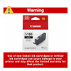 Canon PFI-5100 Genuine Matte Black Ink Tank, Compatible with ImagePROGRAF PRO-310 Printers