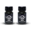 MUSOU BLACK, World Blackest Acrylic Paint, 100ml x 2 Pack, 3.38 Fl Oz (Pack of 2)