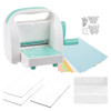 Mini Die Cutting and Embossing Machine for DIY Crafts 3.5" Feed Slot for 3" Paper and Other Materials