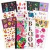 Fashion Angels 1,000+ Bloom Sticker Book, Includes Fun & Colorful Craft Flower Stickers, Ideal for Accessorizing Kids & Adults Notebooks, Scrapbooks