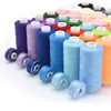 72Pcs 36 Colors Prewound Bobbins and Thread Spools for Hand & Machine Sewing, Emergency and Travel, DIY and Home, 36 Colors 400 Yards per Polyester T