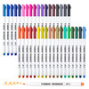 Fabric Markers, Lelix 36 Colors Permanent Fabric Pens for Writing Painting on T-Shirts Clothes Sneakers Canvas, Child Safe & Non-Toxic for Kids Adult