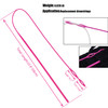 Hoodie Drawstring Replacement String Cord: YZSFIRM 8 Pcs Pants Drawstrings for Sweatpants Shorts - 51 inch Long Draw Strings with 2 Threader Tool