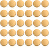Chuangdi 30 Pieces Metal Flat Button Alloy Shank Round Shaped Sewing Button for Women Suit Woolen Coat Shirt Trousers Sewing Crafts(15 mm,Gold)
