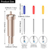 Scoring Stylus 30/45/60°Metal Cut Blades & Housing Set Compatible for with Maker/Maker 3/ Explore Air 2/ Explore 3 Cutting Machines Replaceable Deep-