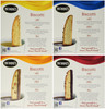 Nonni's Biscotti Variety - (Cioccolati, Limone, Originali, Turtle Pecan), 6.8 Oz (Pack of 4)