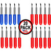 Craft Blades German Carbide Bulk Packs Deep Point (20 Pack - 15 Standard & 5 Deep Point)