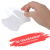 4 Pieces Car Door Handle Cup Protector Clear Car Door Handle Scratches Protective Films for Vehicles Transparent Paint Scratch Protection Protective