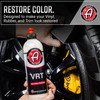 Adam's Polishes Silica Infused VRT Tire & Trim Dressing - Durable UV Protection and Water Repellent - Leaves a Crisp Freshly Detailed Look - Dress Ti
